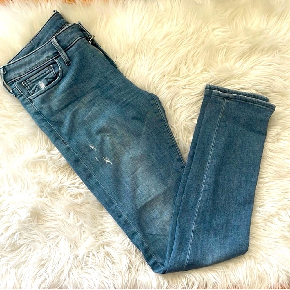 True Religion Blue Skinny Jeans